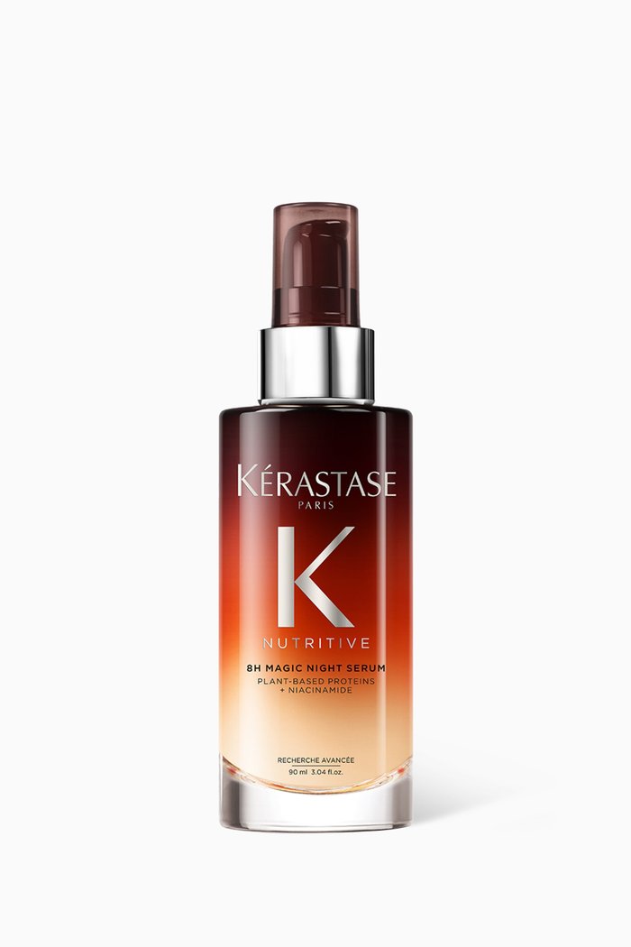 Nutritive 8H Magic Night Hair Serum, 90ml, Colourless