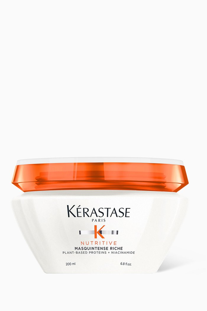

Masquintense Riche Hair Mask, 200ml, Colourless