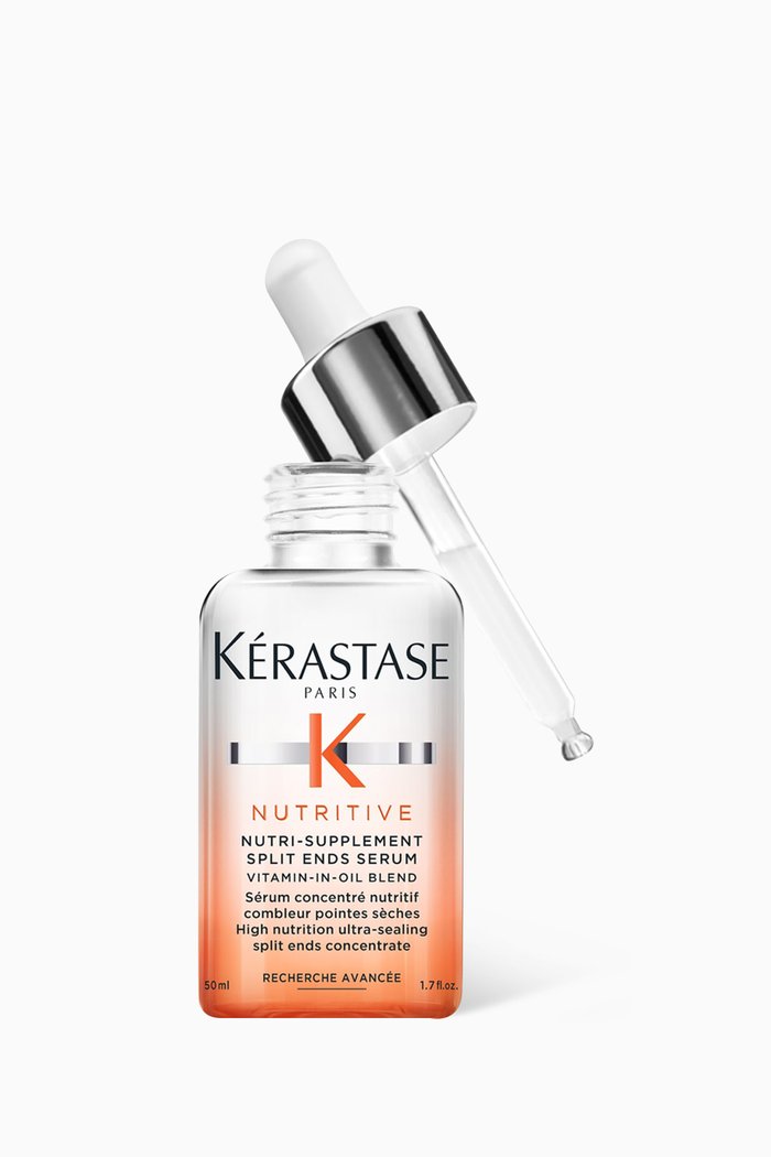 

Nutri-Supplement Split Ends Serum, 50ml, Colourless