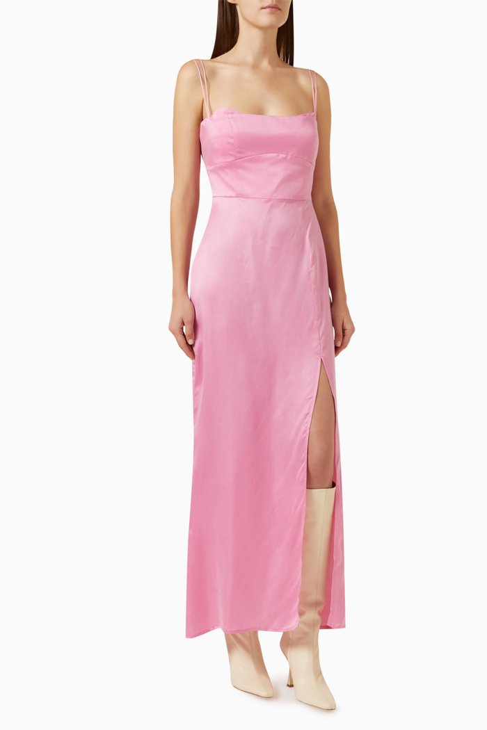 

Pandora Maxi Dress, Pink