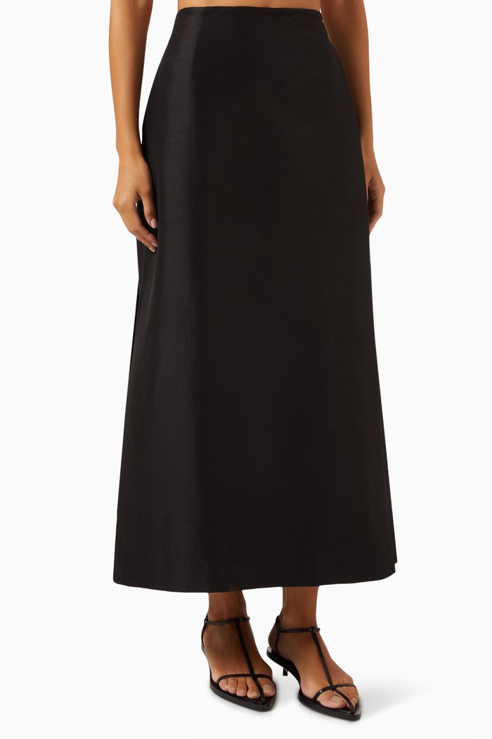 

Gatekeeper Maxi Skirt, Black