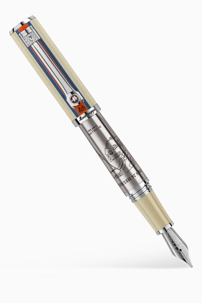 

Endurance Fountain Pen in Resin, Multicolour