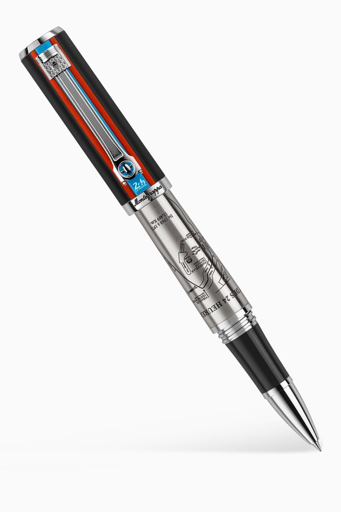 

24H Le Mans Rollerball Pen, Innovation in Resin & Stainless Steel, Multicolour