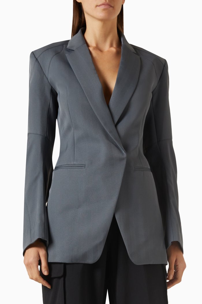 

Biker Tailored Jacket, Multicolour