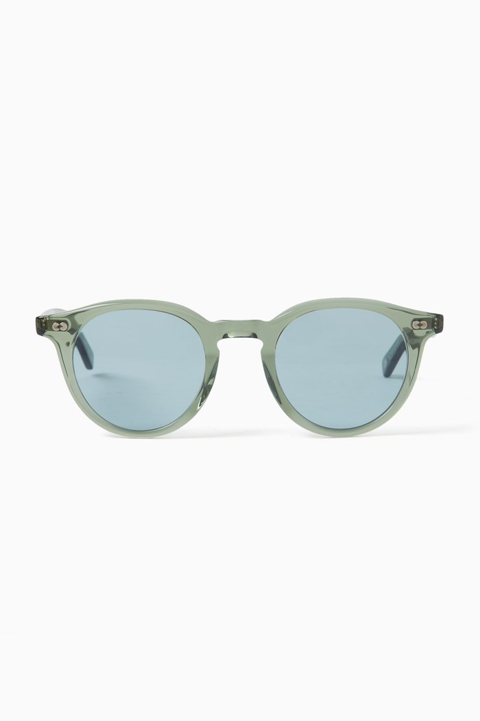 

Clune x Sun Sunglasses in Acetate, Green