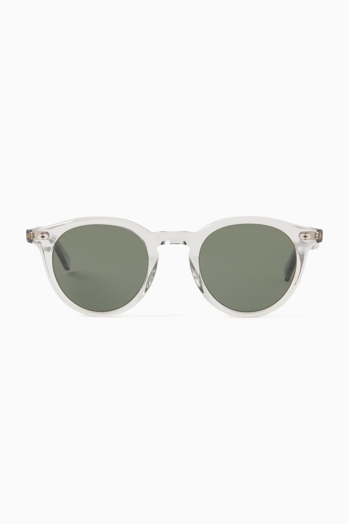 

Clune x Sun Sunglasses in Acetate, Colourless