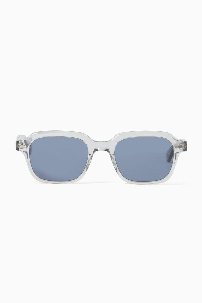 

OG Freddy P Sunglasses in Acetate, Blue