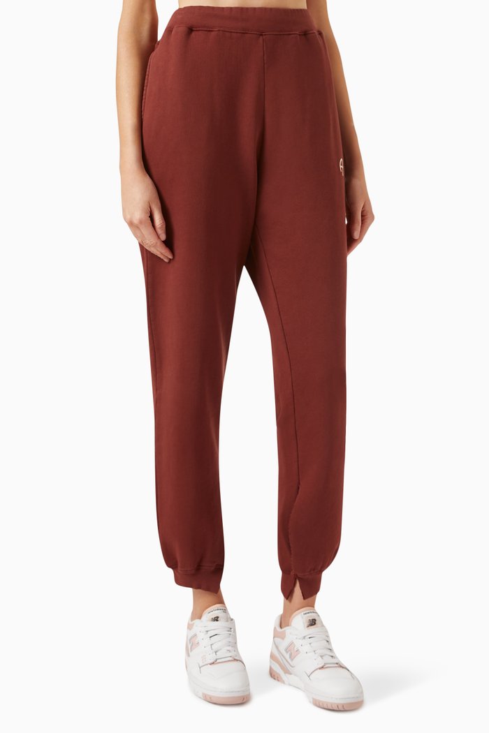 

Tyler Sweatpants in Organic Cotton, Red