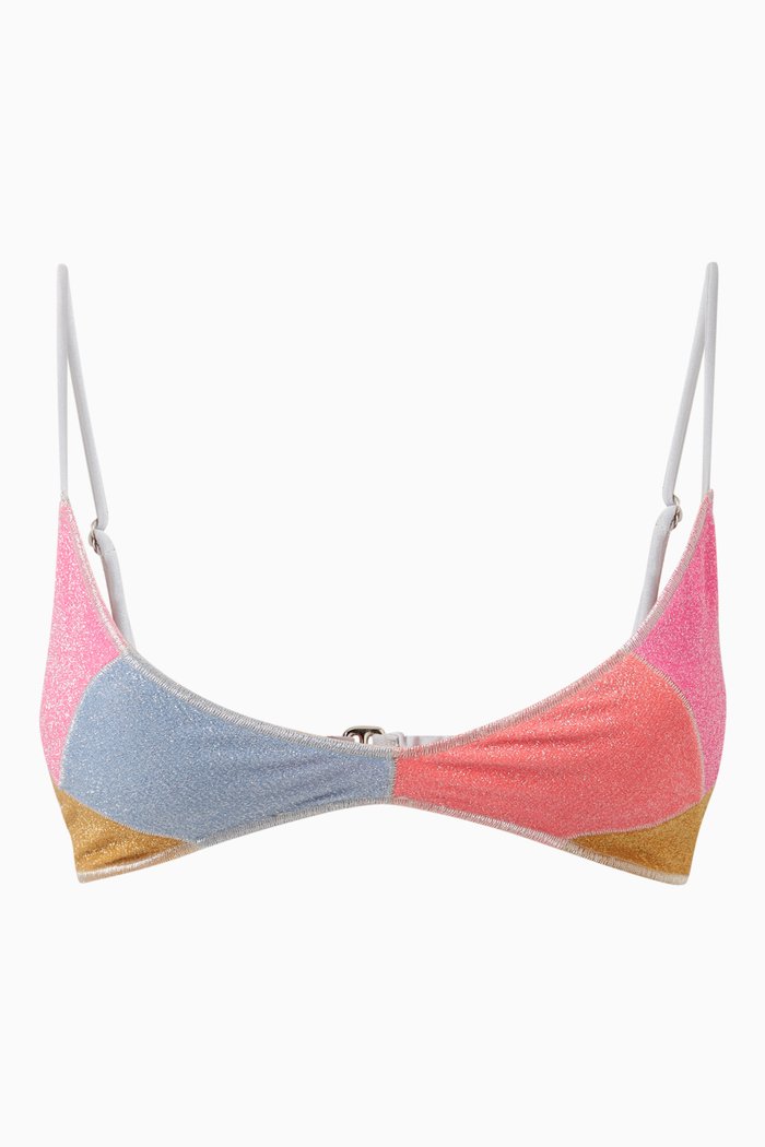 

Cha Cha Bikini Top in Lycra, Multicolour