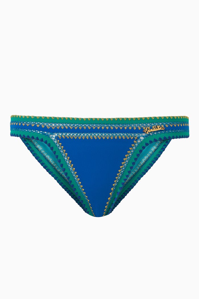 

Nouvelle Bikini Briefs in Lycra, Blue