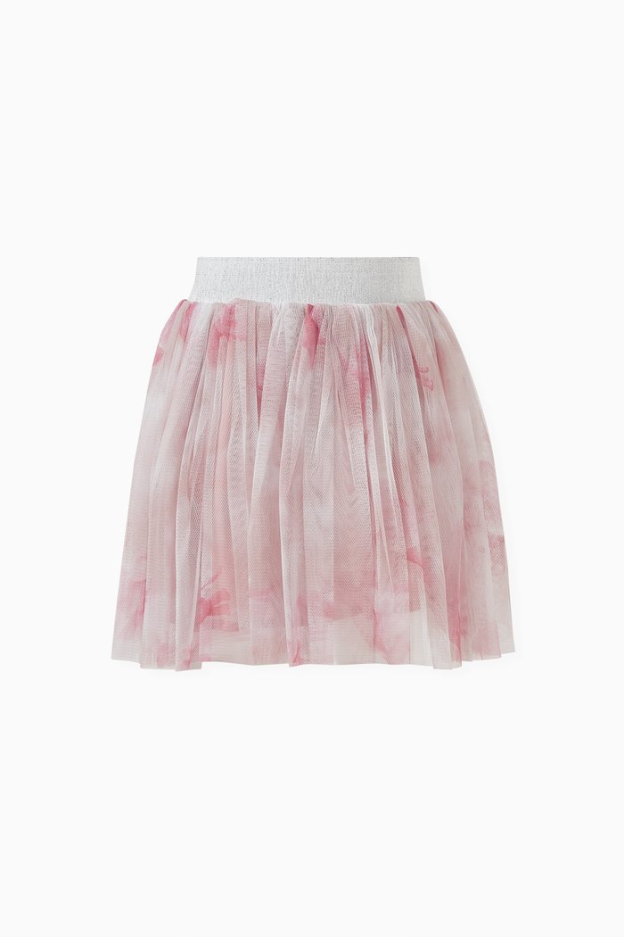 

Alima Skirt in Tulle, Multicolour
