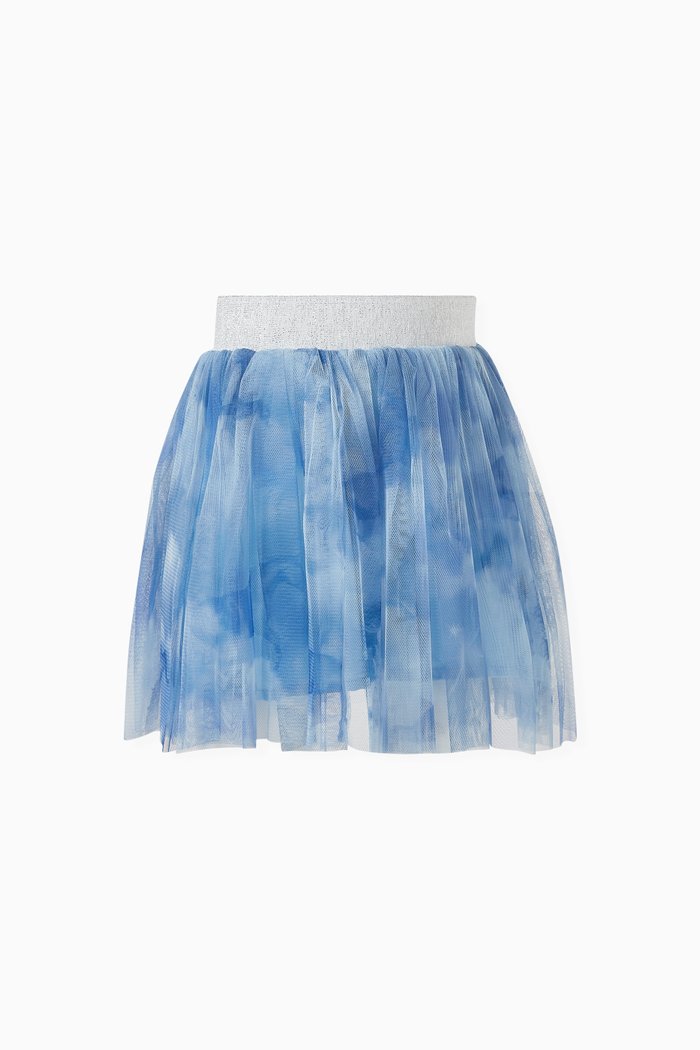 

Alima Skirt in Tulle, Blue