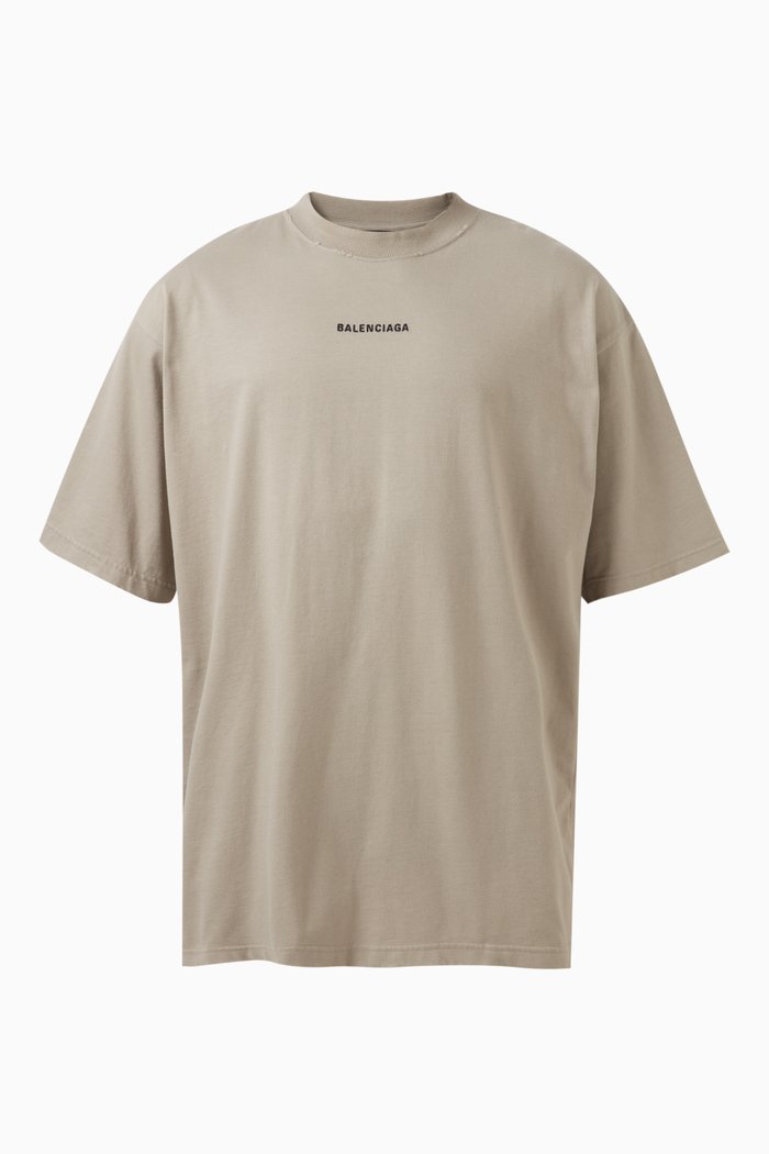 T-shirt in Cotton Jersey, Neutral