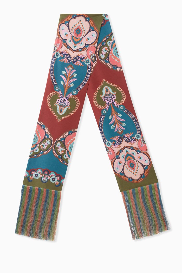 

Romantic Panarea Headband in Silk, Multicolour