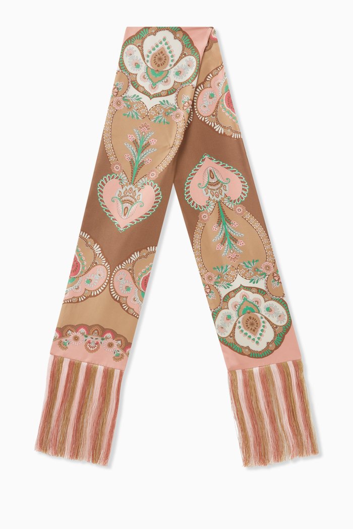 

Romantic Panarea Headband in Silk, Multicolour