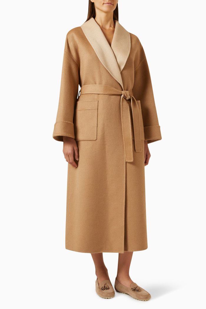 

Belted Trench Coat, Neutral