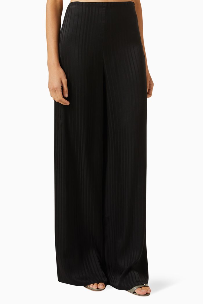 

Dresden Pants in Silk, Black