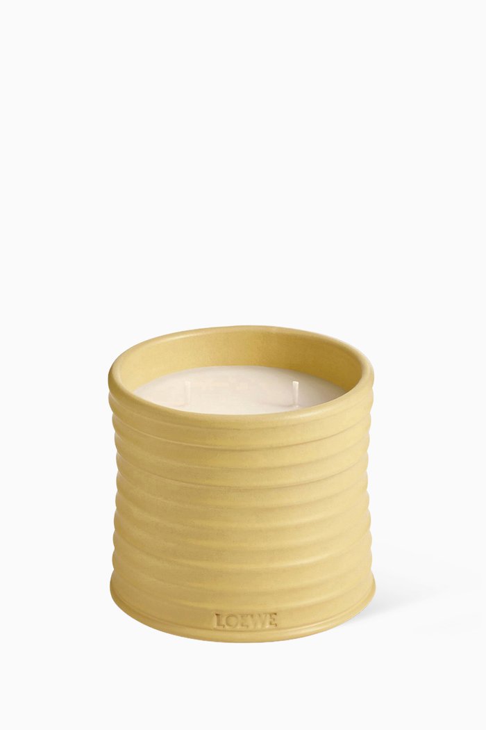

Medium Honeysuckle Scented Candle, 610g, Colourless