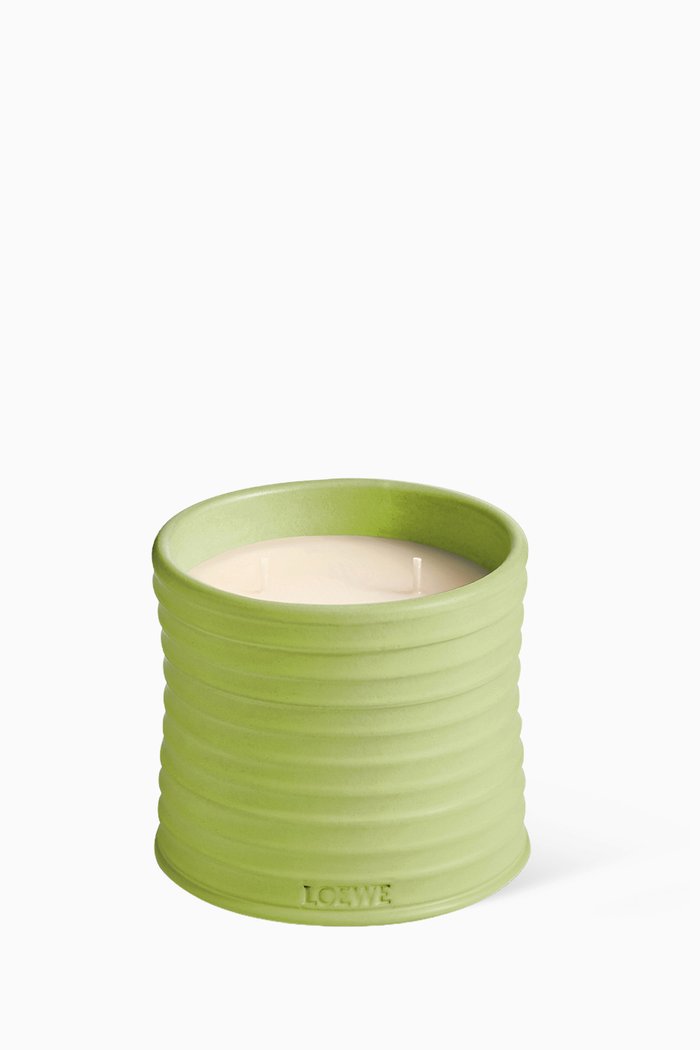 

Medium Cucumber Scented Candle, 610g, Colourless