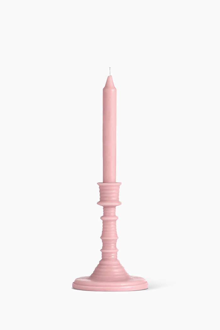 

Ivy Wax Candleholder, 340g, Colourless