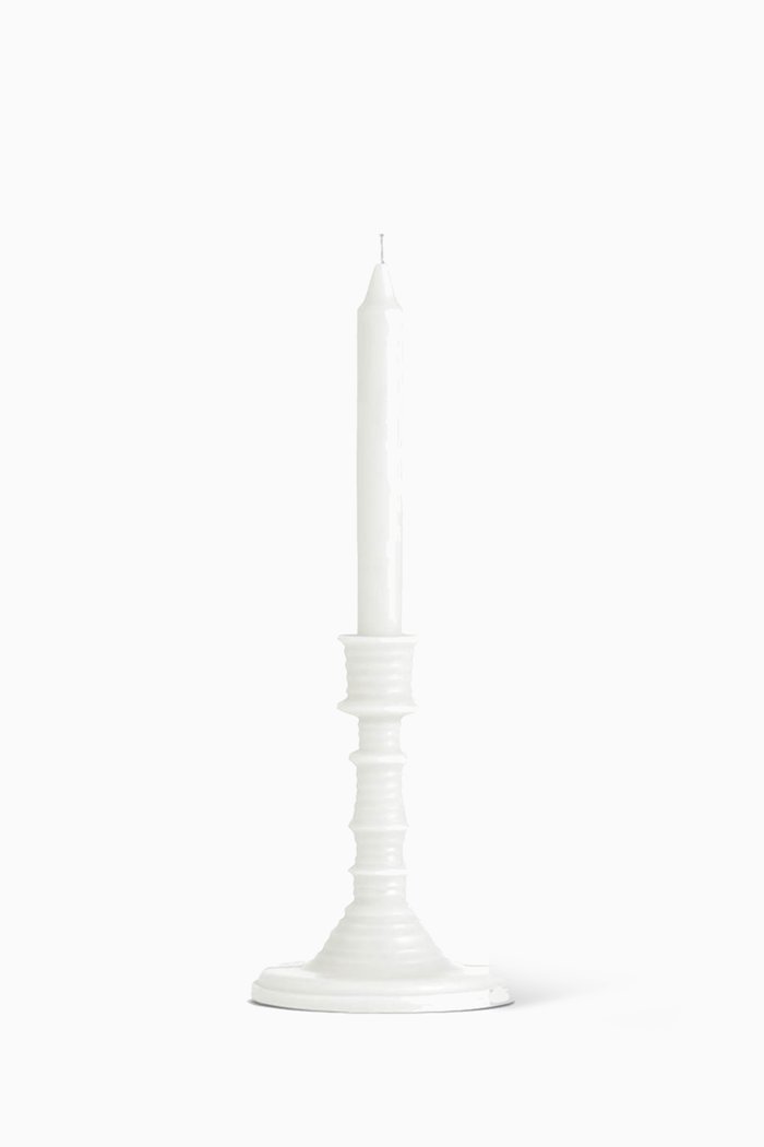 

Oregano Wax Candleholder, 340g, Colourless