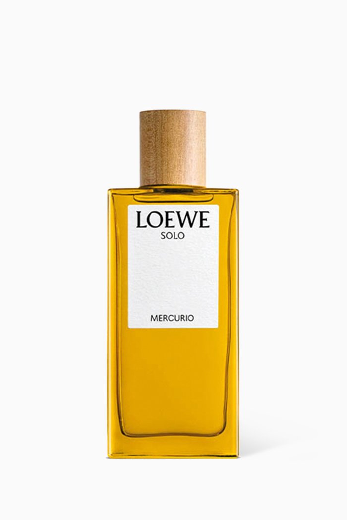 

Solo Mercurio Eau de Parfum, 100ml, Colourless