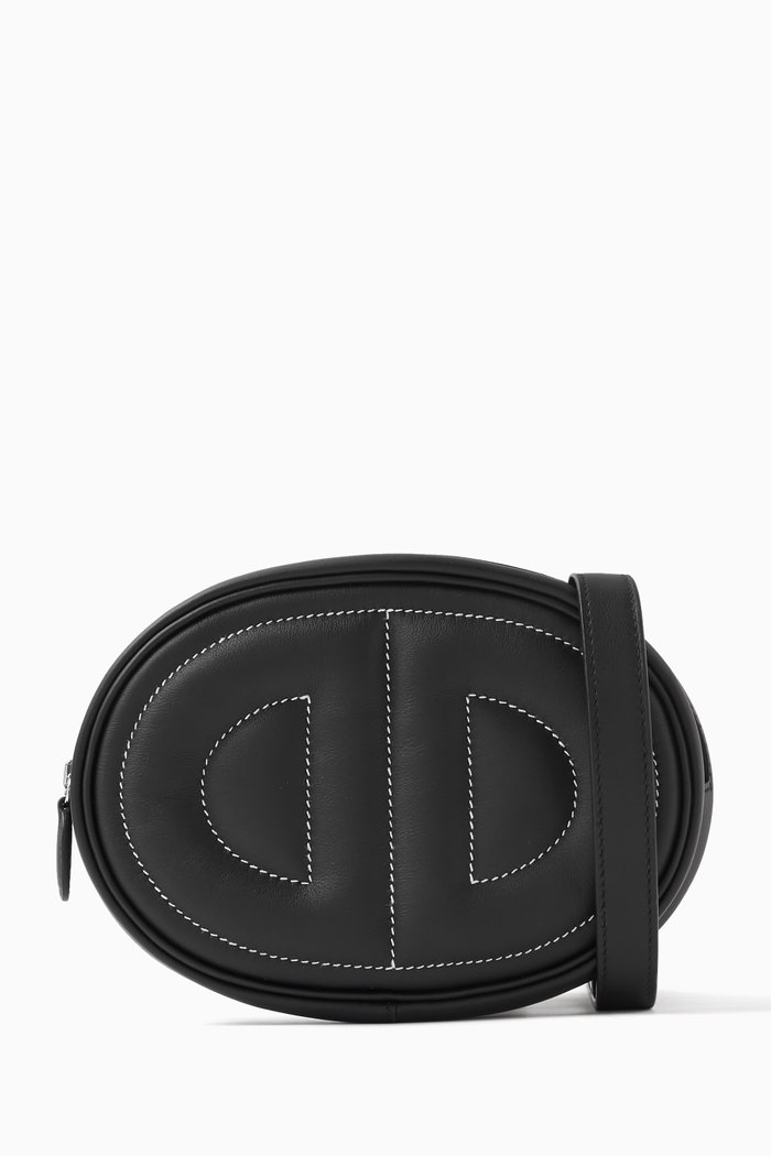 

Unused In-the-Loop Belt Bag in Swift Leather & Palladium Hardware, Black