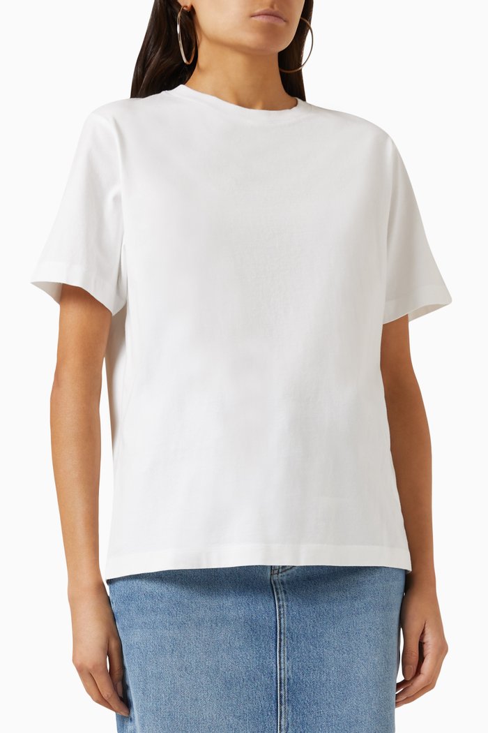 

Parry T-shirt in Heavy-jersey, White