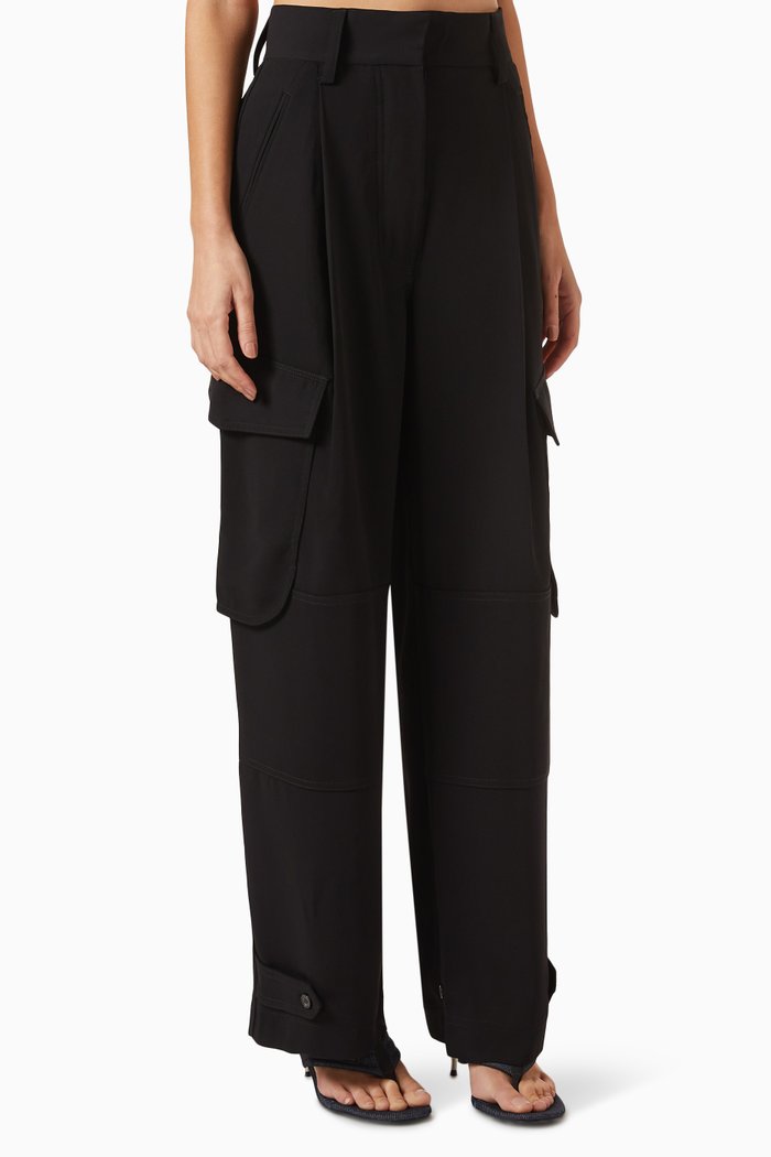 

Lance Pants in Gabardine, Black