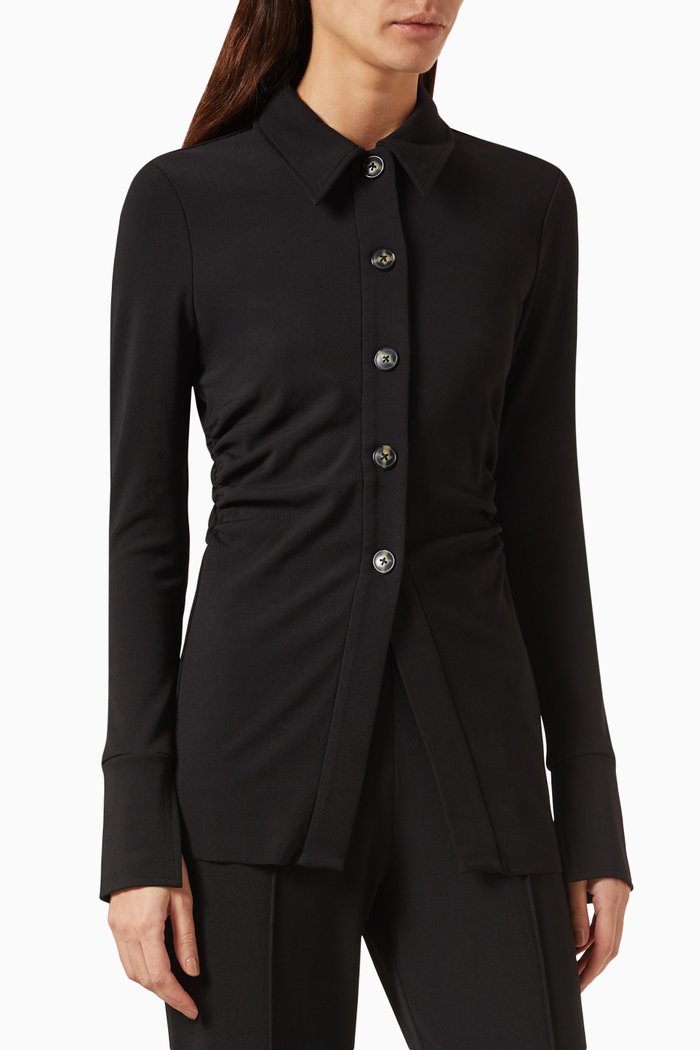 

Flavia Top in Jersey, Black