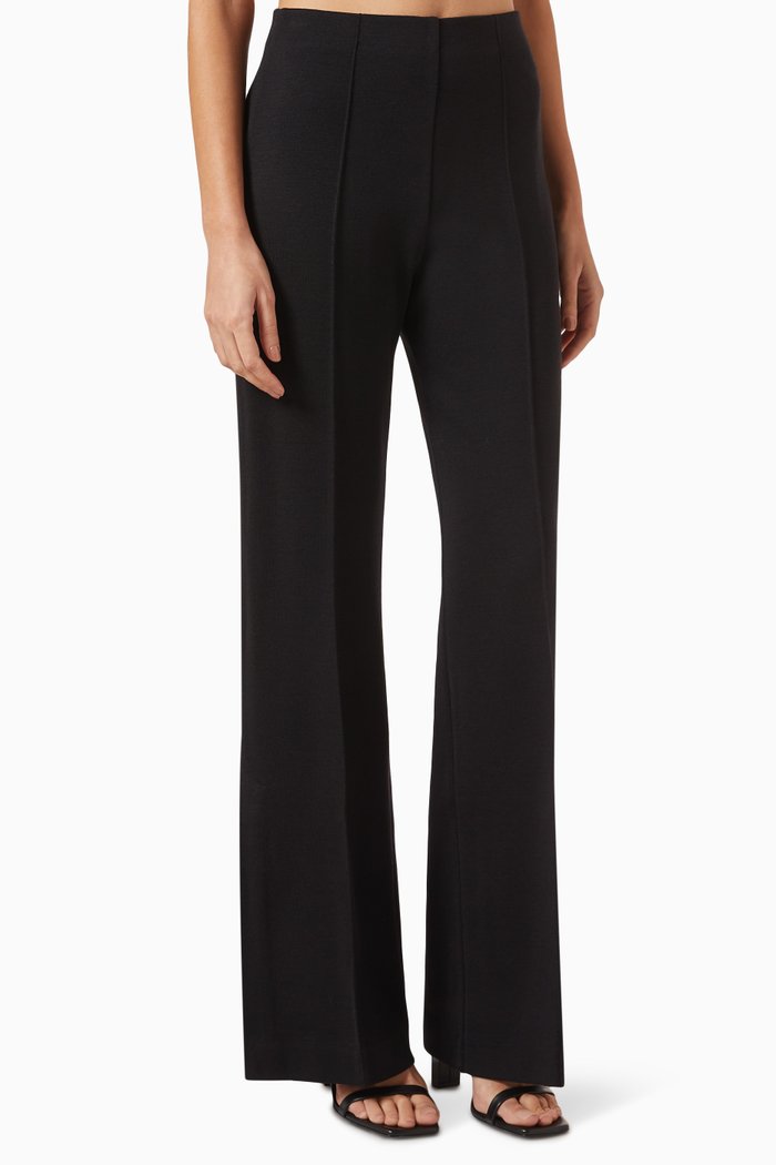 

Wagner Pants in Wool, Black
