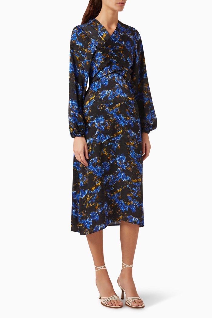 

Marley Printed Dress, Black