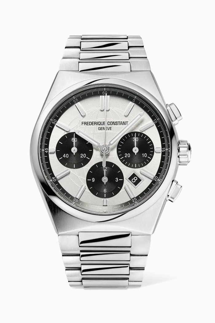 

Highlife Chronograph Automatic Watch, 41mm, Silver