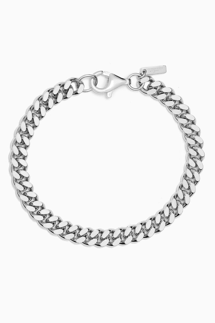 

Cuban Bracelet in Sterling Silver