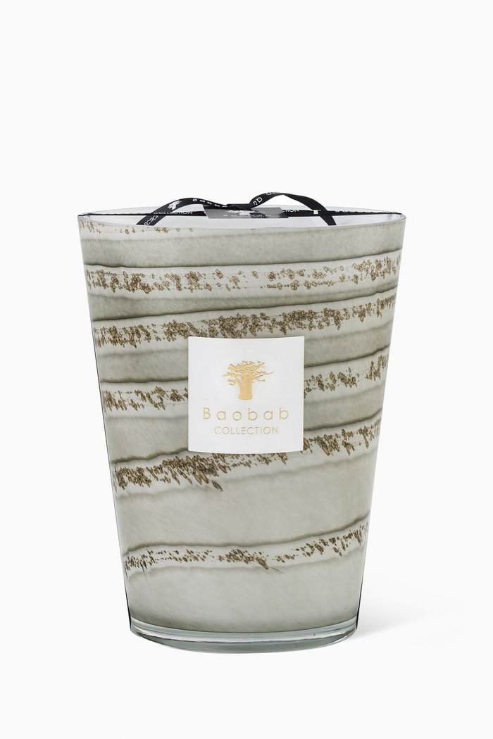 

Sand Atacama Max 24 Scented Candle, 3000g, Colourless