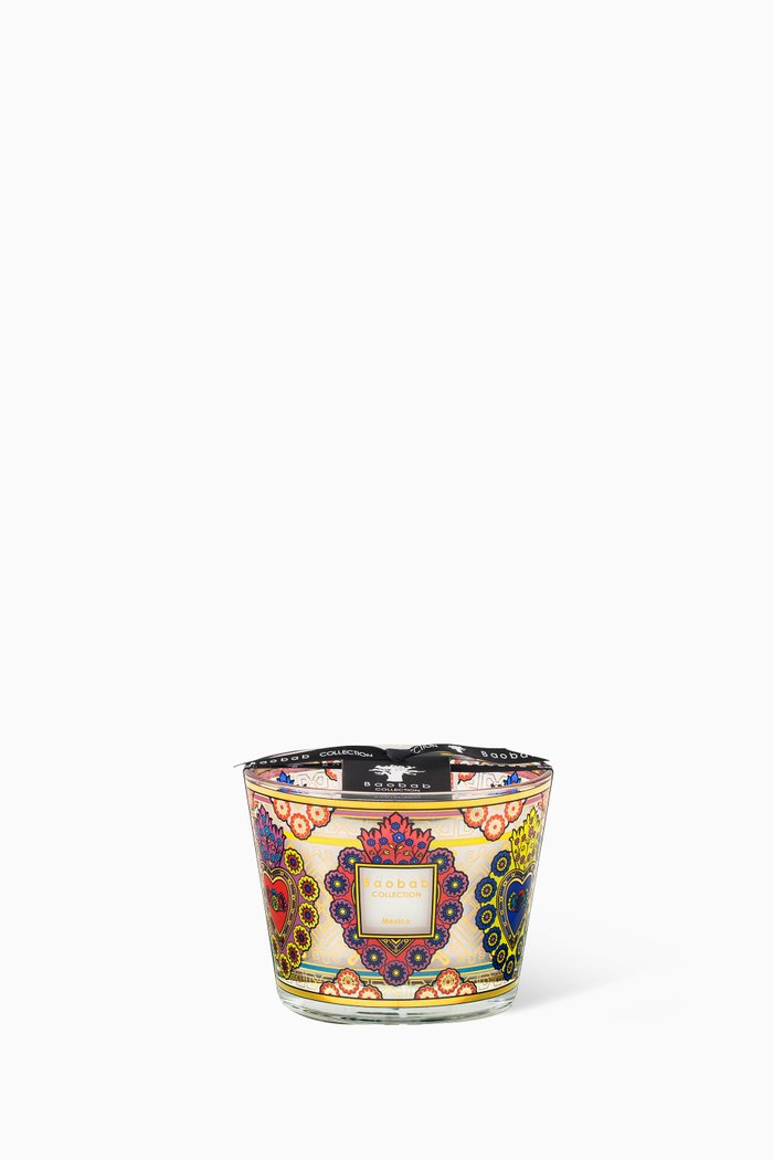 

Max 10 Mexico Candle, 500g, Colourless
