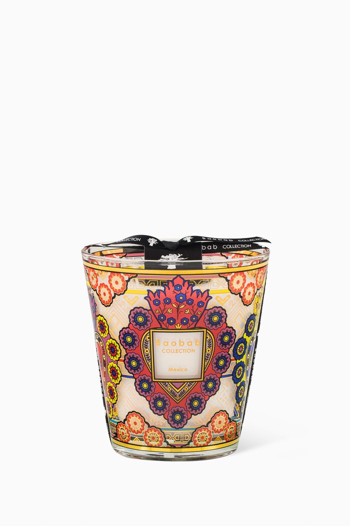 

Max 16 Mexico Candle, 1100g, Colourless