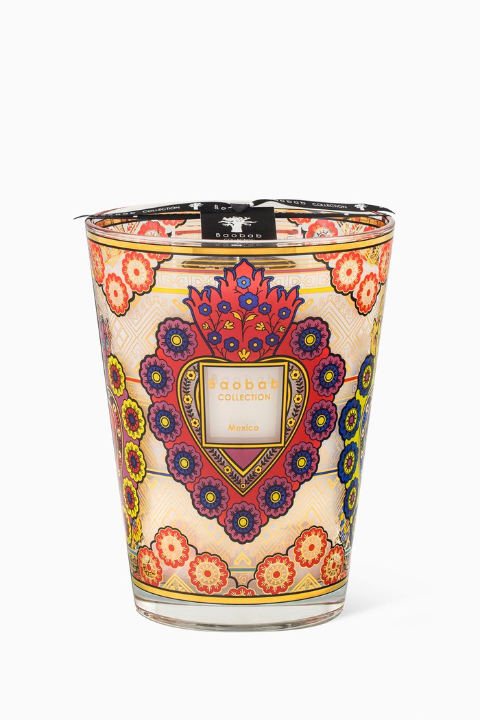 

Max 24 Mexico Candle, 3000g, Colourless