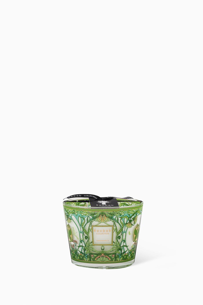 

Max 10 Tomorrowland Candle, 500g, Colourless