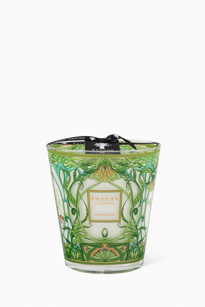 

Max 16 Tomorrowland Candle, 1100g, Colourless