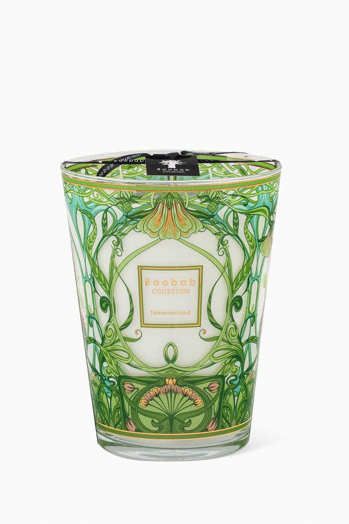 

Max 24 Tomorrowland Candle, 3000g, Colourless
