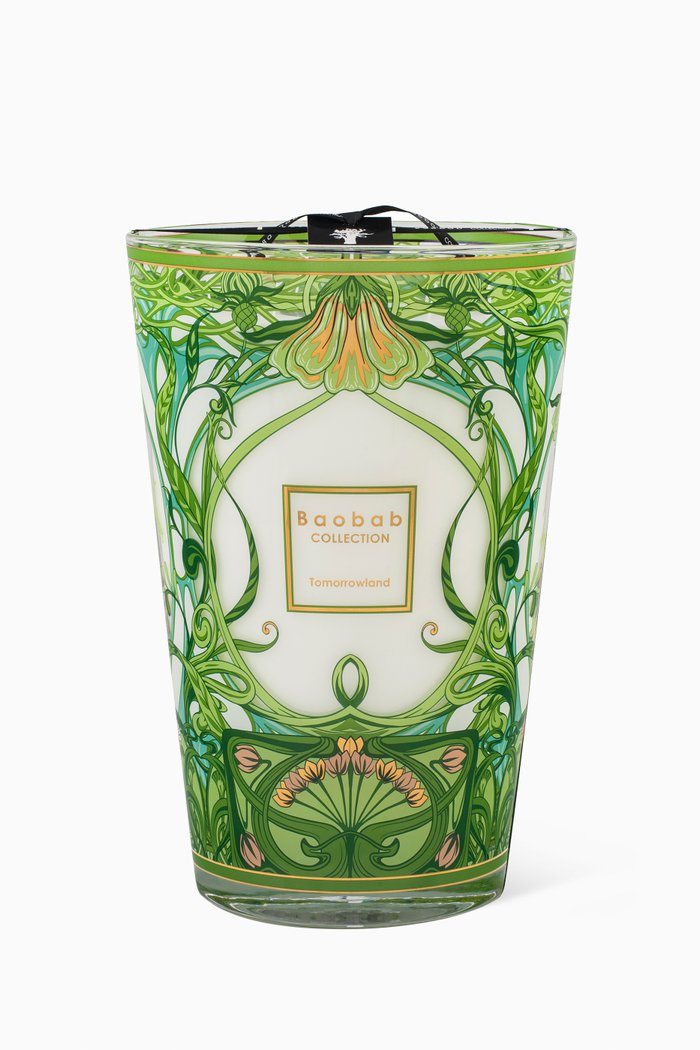 

Max 35 Tomorrowland Candle, 6500g, Colourless