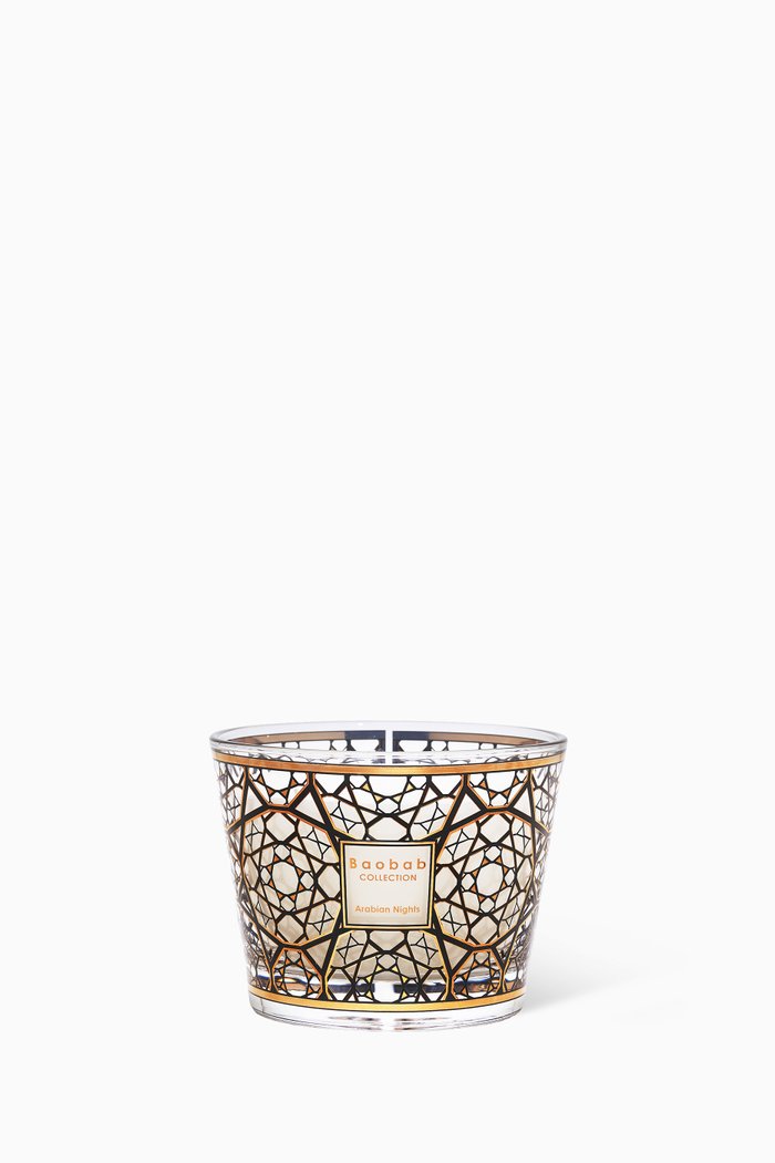 

Max 10 Arabian Nights Candle, 500g, Colourless