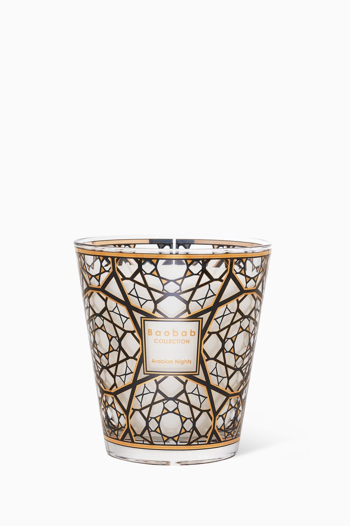 

Max 16 Arabian Nights Candle, 1100g, Colourless