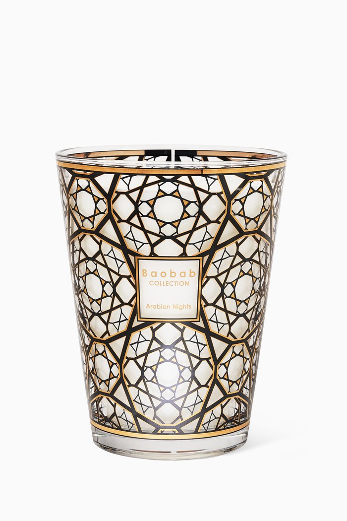 

Max 24 Arabian Nights Candle, 3000g, Colourless