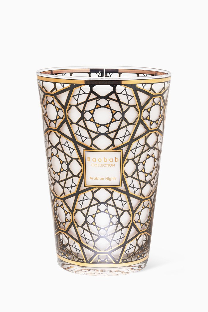 

Max 35 Arabian Nights Candle, 6500g, Colourless