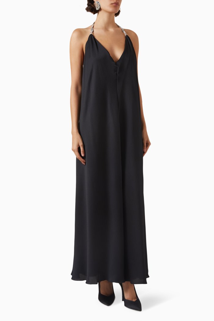 

Bellini Maxi Dress, Black