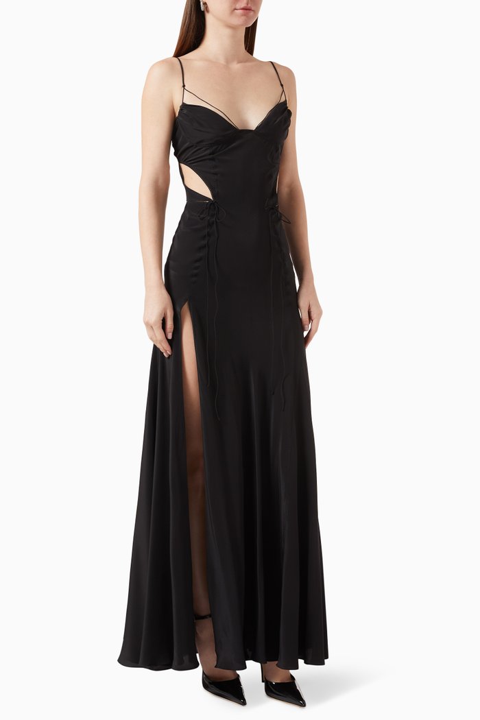 

Hazel Maxi Dress, Black