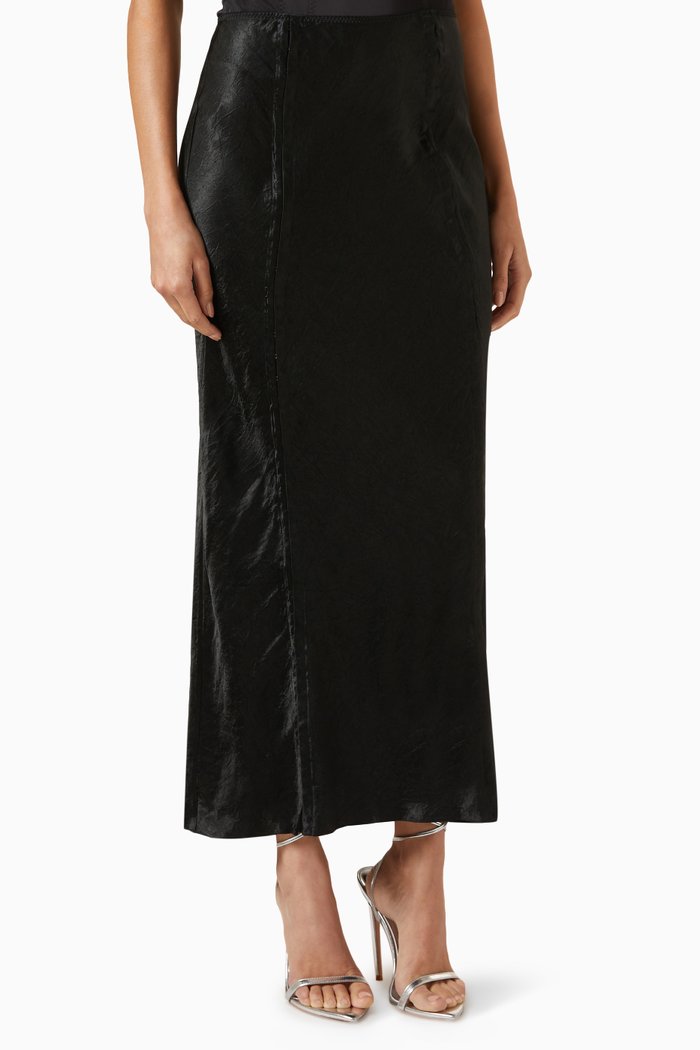 

Jemie Maxi Skirt, Black