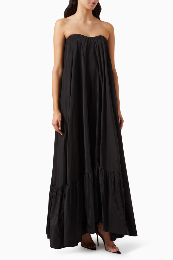 

Aura Maxi Dress, Black